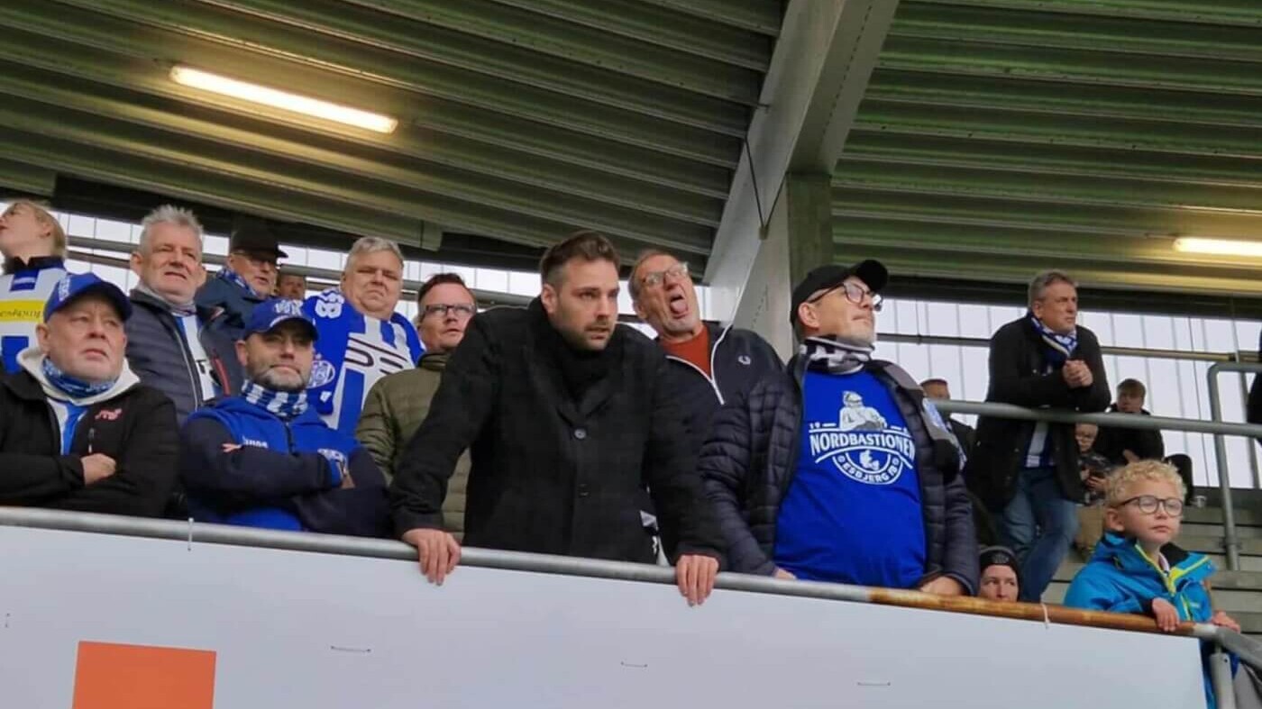 EfB-fans. Arkivfoto: Nordbastionen.