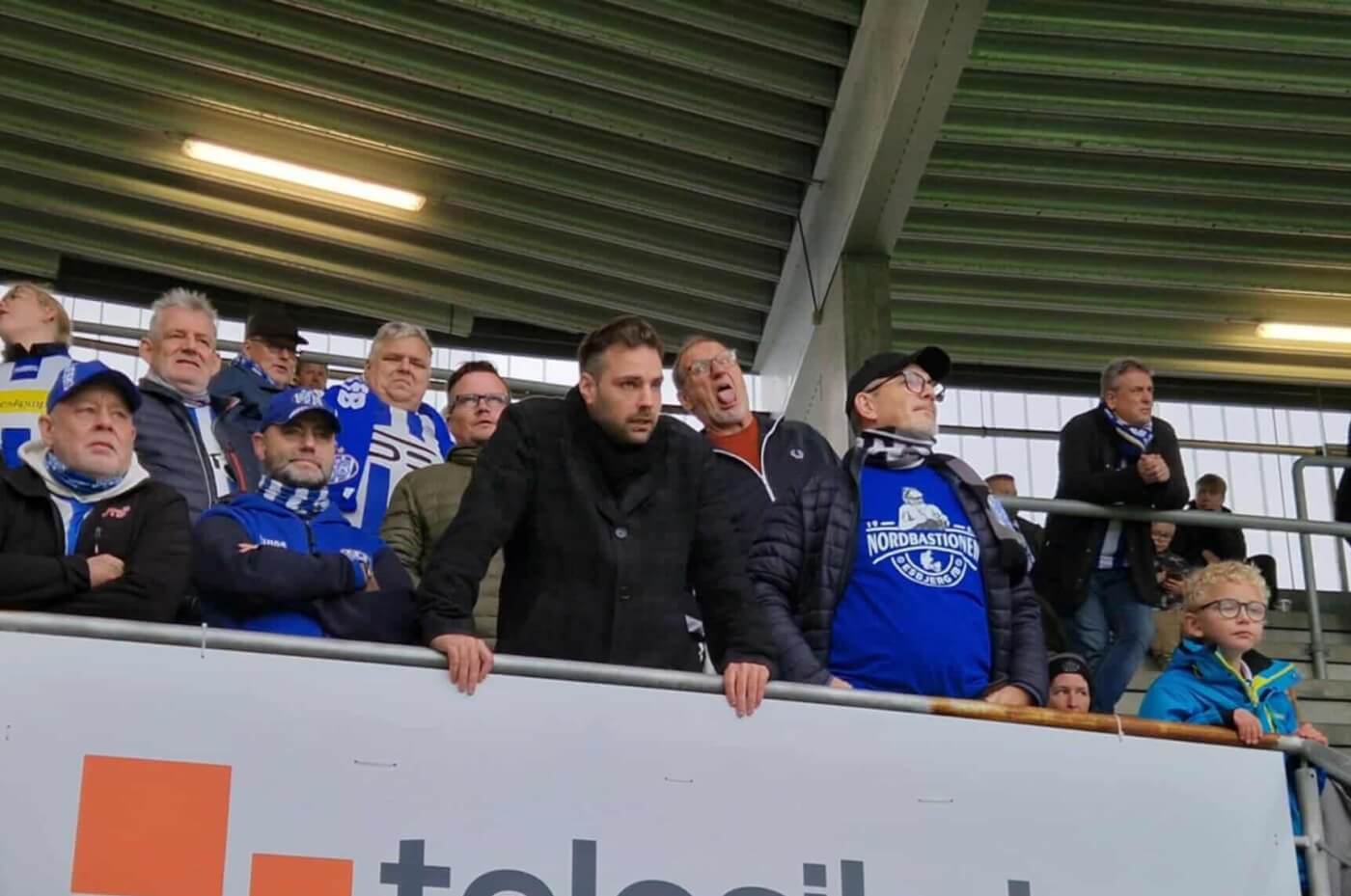 EfB-fans. Arkivfoto: Nordbastionen.