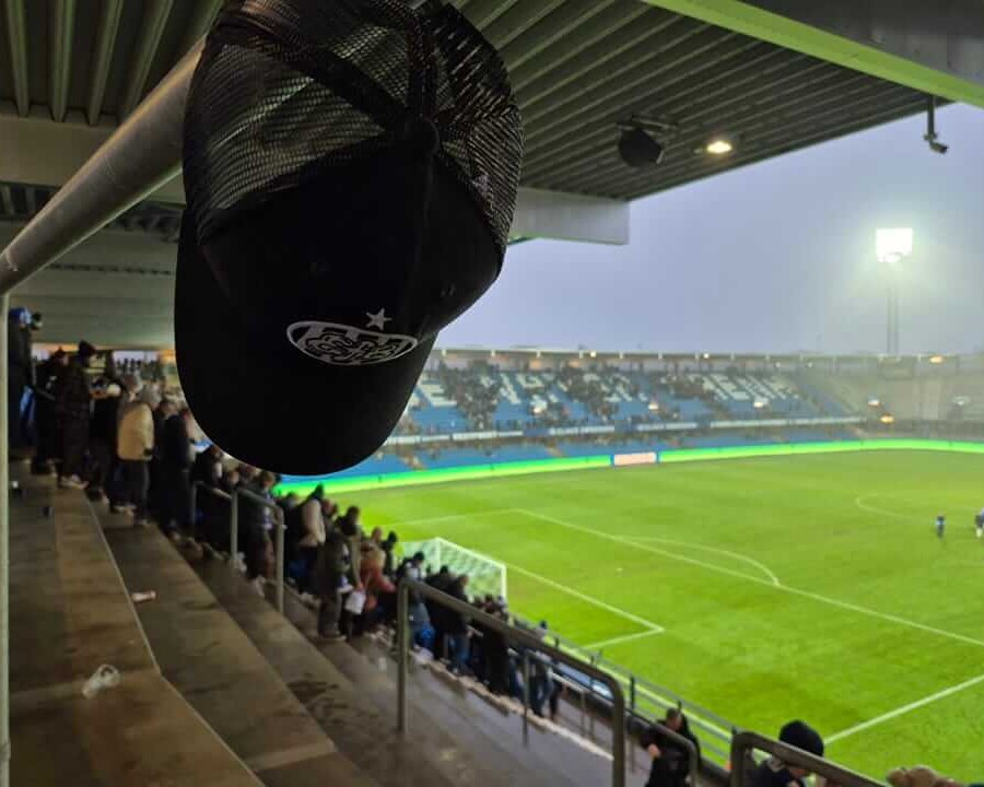 EfB-kasket. Arkivfoto: Nordbastionen.