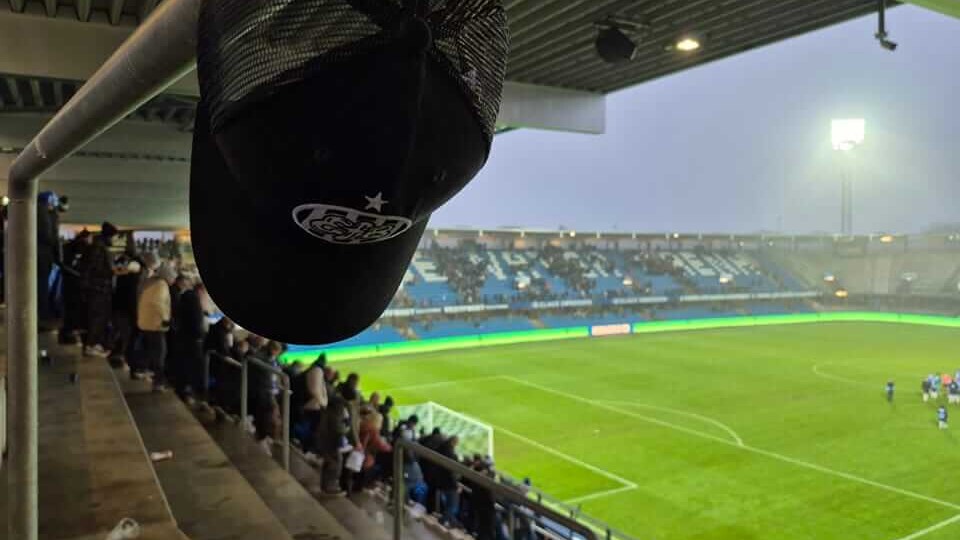 EfB-kasket. Arkivfoto: Nordbastionen.