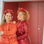 Kirstine Bonde (tv) og Rikke Hundebøl Christiansen står bag nyt juleshow, hvor Julemærkehjemmene også betænkes.