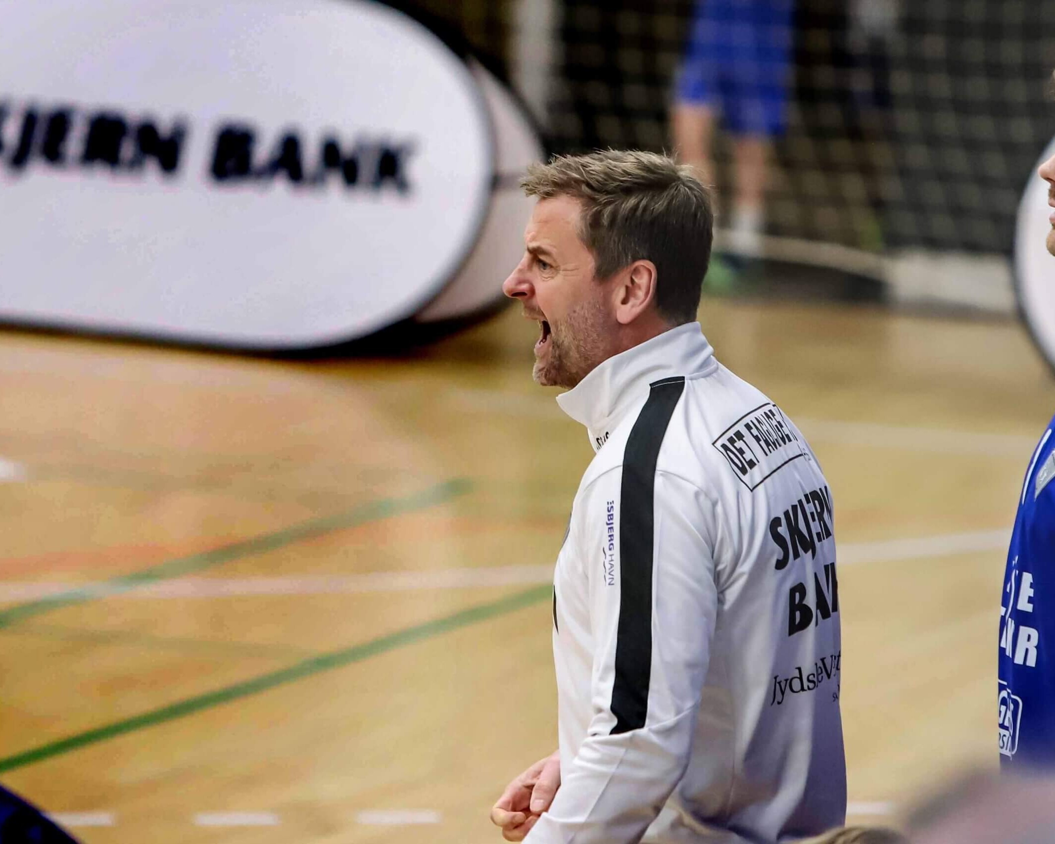 Cheftræner Jesper Holm, Ribe-Esbjerg HH.