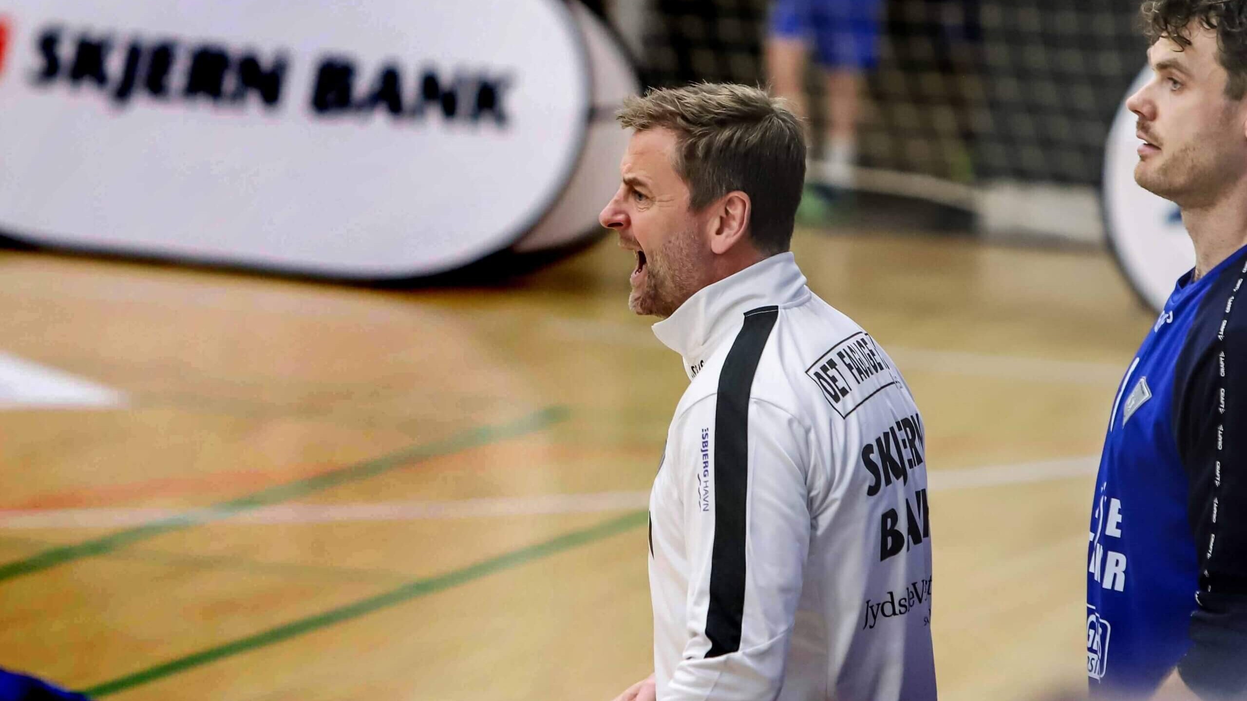 Cheftræner Jesper Holm, Ribe-Esbjerg HH.