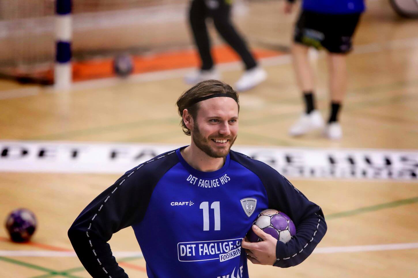 Mathias Jørgensen, Ribe-Esbjerg HH. Foto: Johnny Tauman.