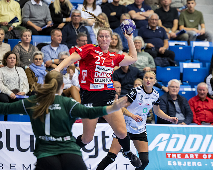 Håndbold, KvindeLigaen, Team Esbjerg - EH Aalborg 40:22