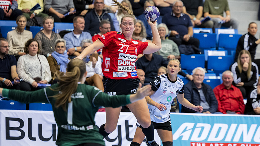 Håndbold, KvindeLigaen, Team Esbjerg - EH Aalborg 40:22