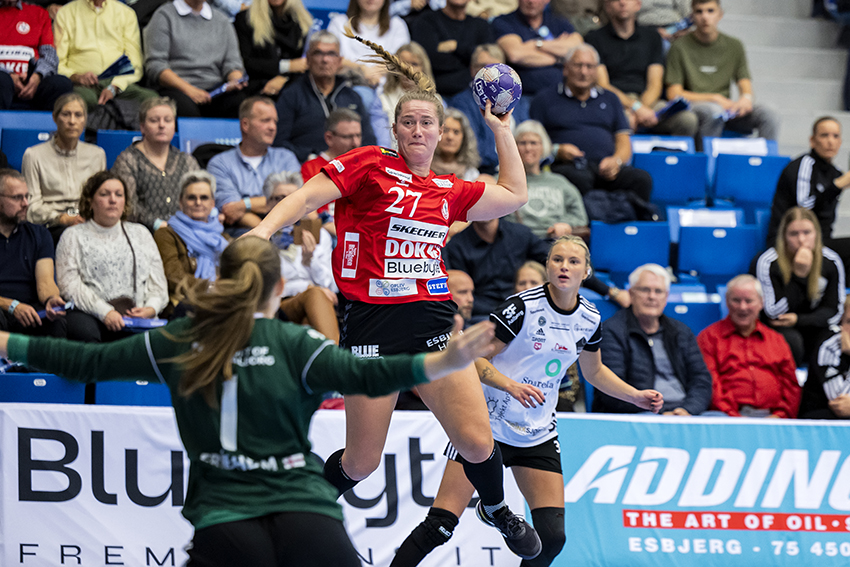 Håndbold, KvindeLigaen, Team Esbjerg - EH Aalborg 40:22