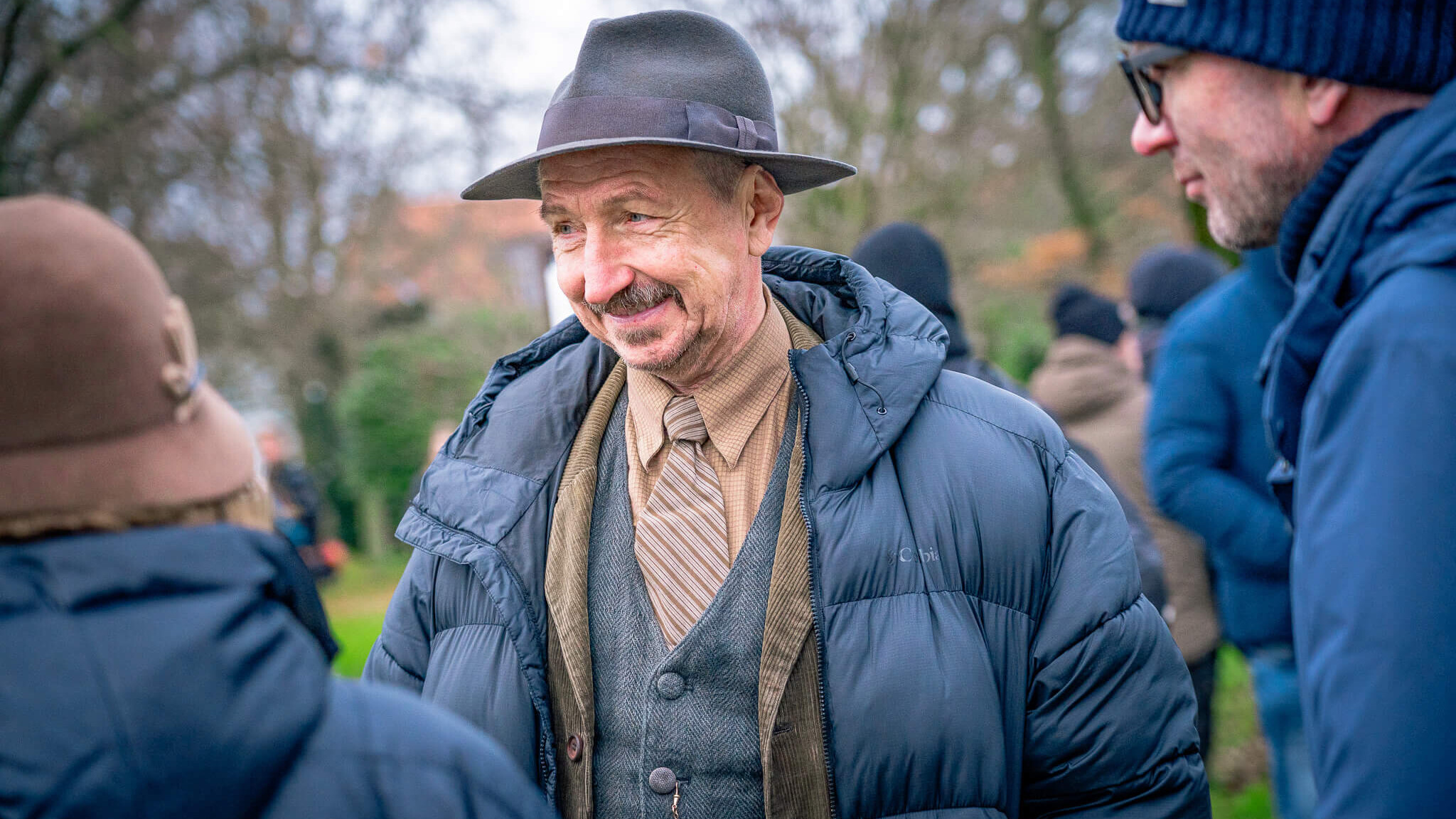 Nicolai Kopernikus spiller en af hovedrollerne i Rejseholdet-filmen. Foto: Fjodor Pedersen.