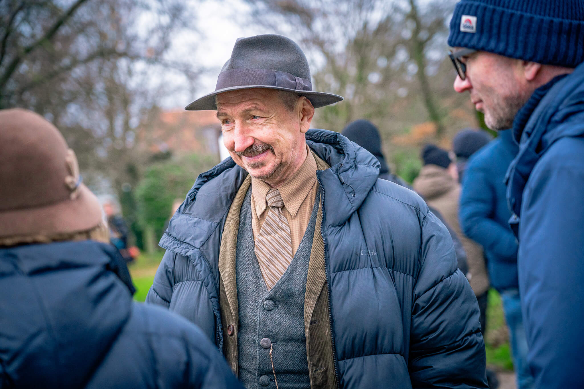 Nicolai Kopernikus spiller en af hovedrollerne i Rejseholdet-filmen. Foto: Fjodor Pedersen.