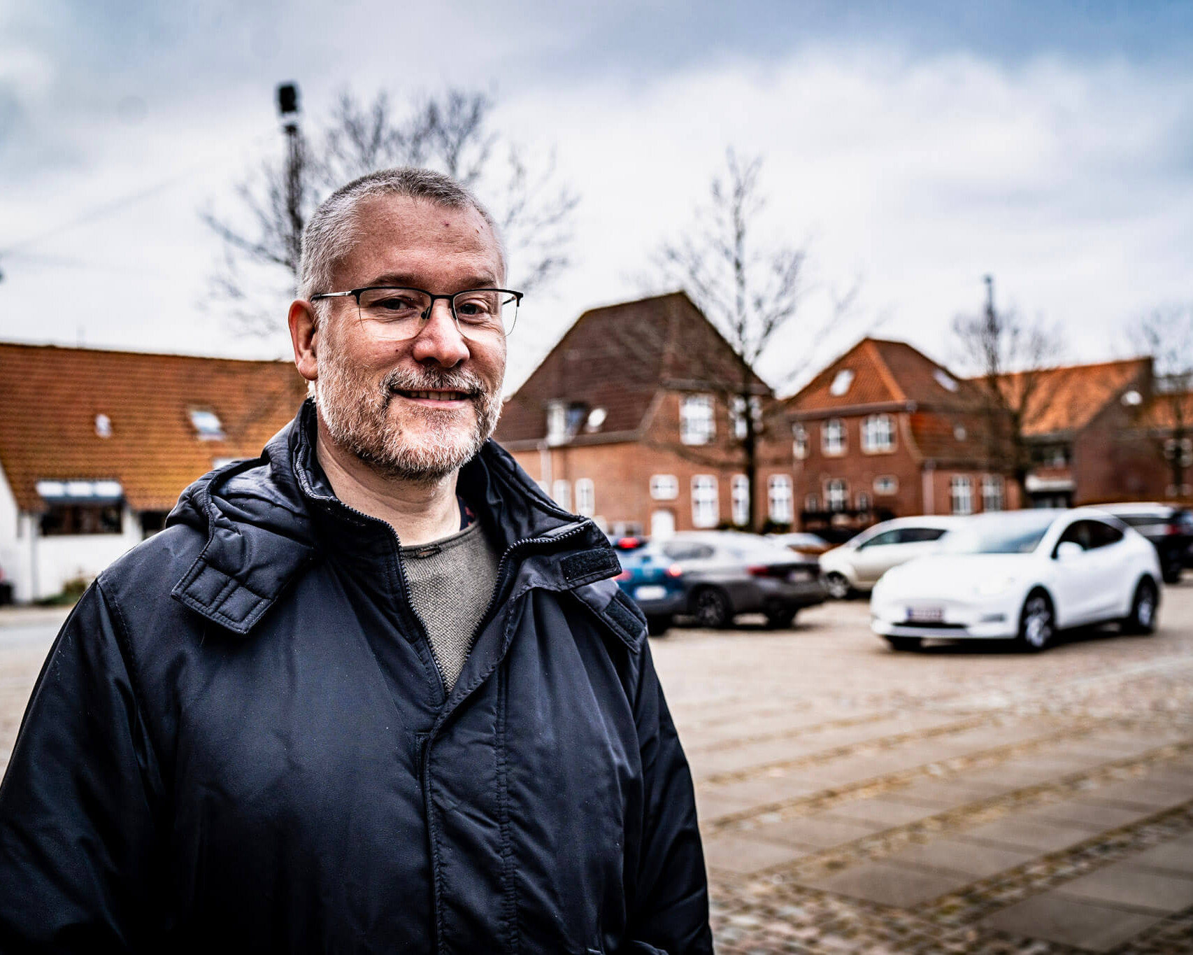 Egil Hvid-Olsen er forfatter og sognepræst i Bryndum og Vester Nebel. Foto: Fjodor Pedersen.