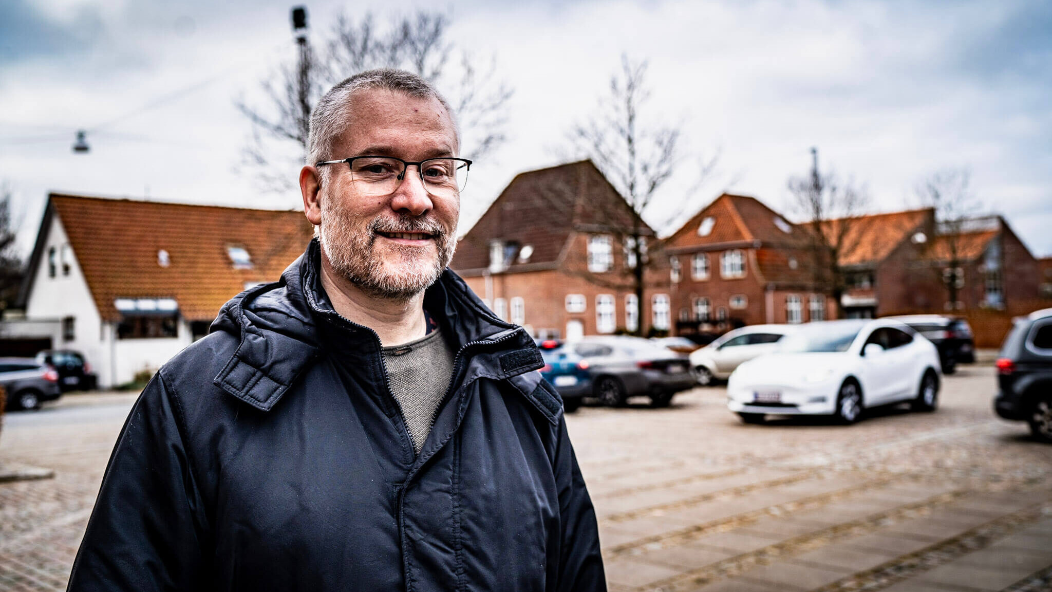 Egil Hvid-Olsen er forfatter og sognepræst i Bryndum og Vester Nebel. Foto: Fjodor Pedersen.