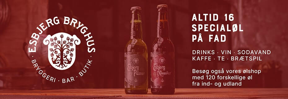 Esbjerg Bryghus annonce