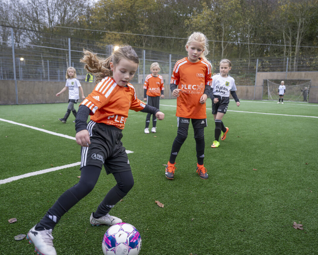 Den fritidskulturelle pulje uddeles fortrinsvist til børn- og ungeforeninger. Foto: Esbjerg Kommune.