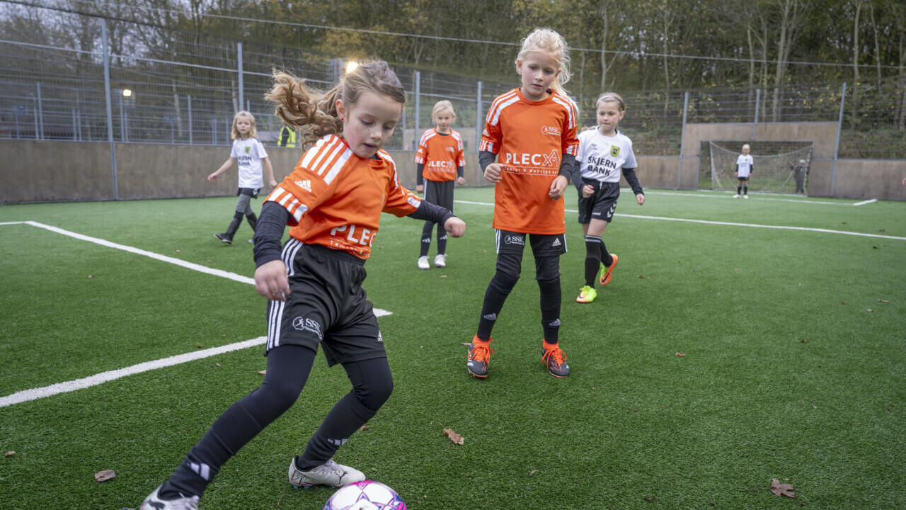 Den fritidskulturelle pulje uddeles fortrinsvist til børn- og ungeforeninger. Foto: Esbjerg Kommune.