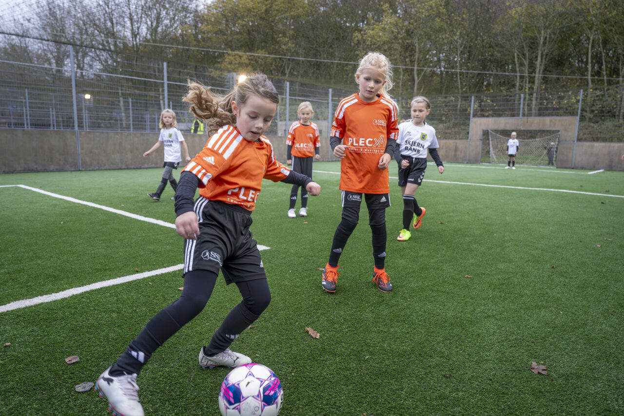 Den fritidskulturelle pulje uddeles fortrinsvist til børn- og ungeforeninger. Foto: Esbjerg Kommune.
