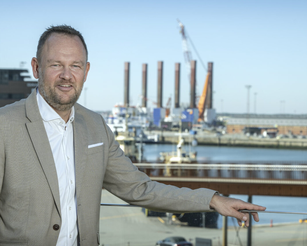 Jesper Frost Rasmussen, borgmester i Esbjerg Kommune, har stået i spidsen for den politiske styregruppe, der har ledet processen med dannelsen af Energnist A/S. Foto: Esbjerg Kommune.