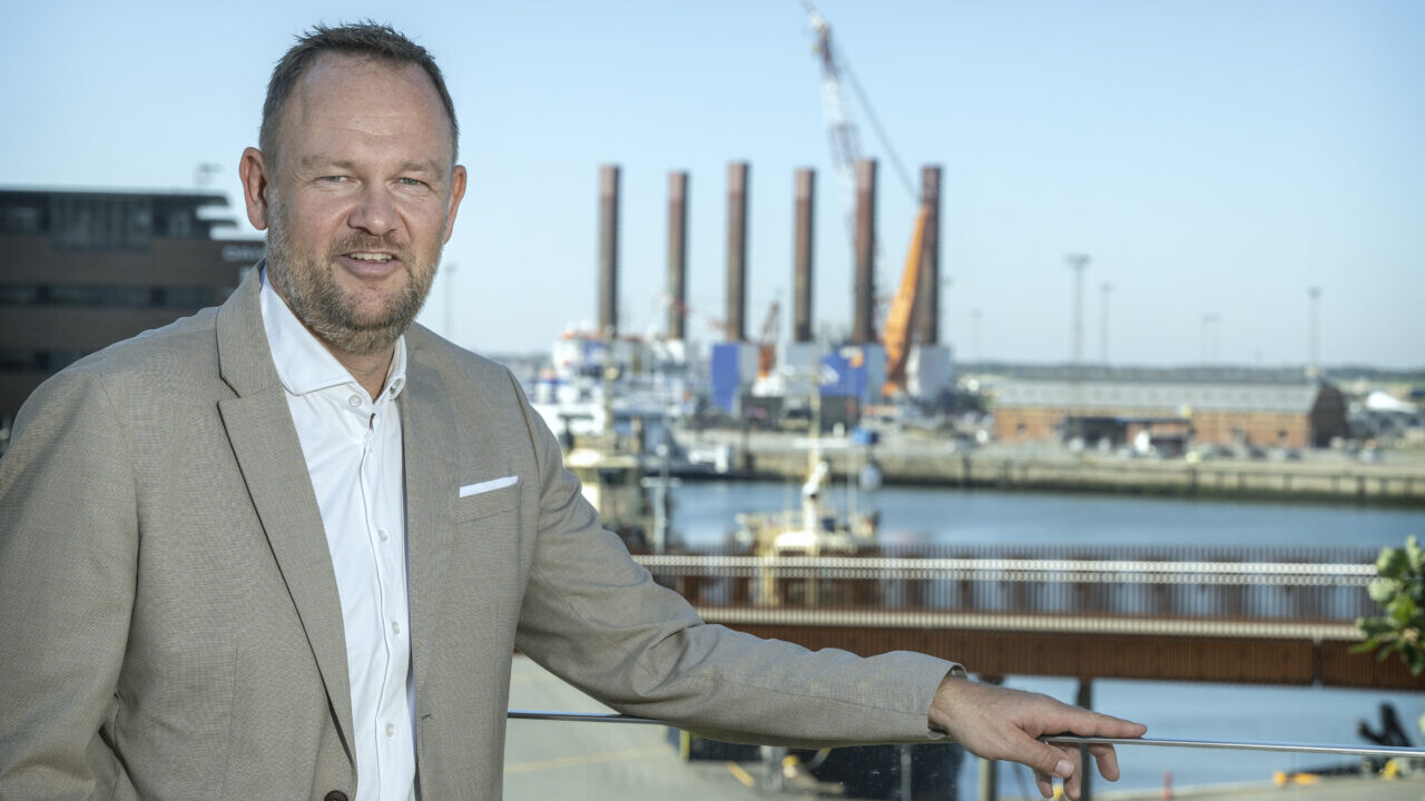 Jesper Frost Rasmussen, borgmester i Esbjerg Kommune, har stået i spidsen for den politiske styregruppe, der har ledet processen med dannelsen af Energnist A/S. Foto: Esbjerg Kommune.