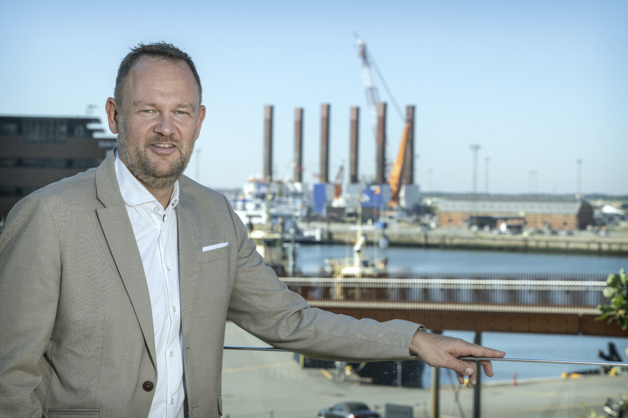 Jesper Frost Rasmussen, borgmester i Esbjerg Kommune, har stået i spidsen for den politiske styregruppe, der har ledet processen med dannelsen af Energnist A/S. Foto: Esbjerg Kommune.