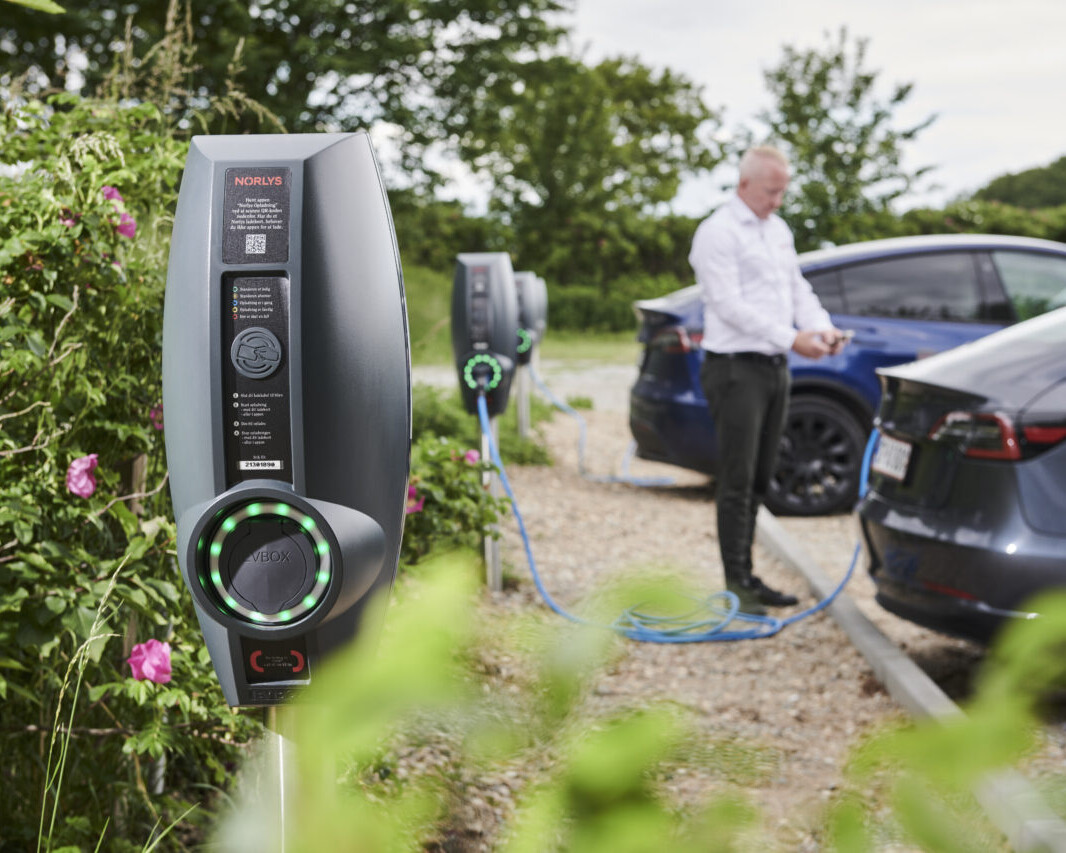 11 nye ladestandere pr uge, har Norlys sat op i Region Syddanmark i 2024.