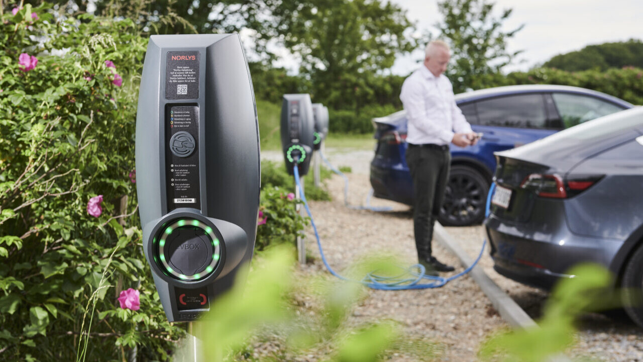 11 nye ladestandere pr uge, har Norlys sat op i Region Syddanmark i 2024.
