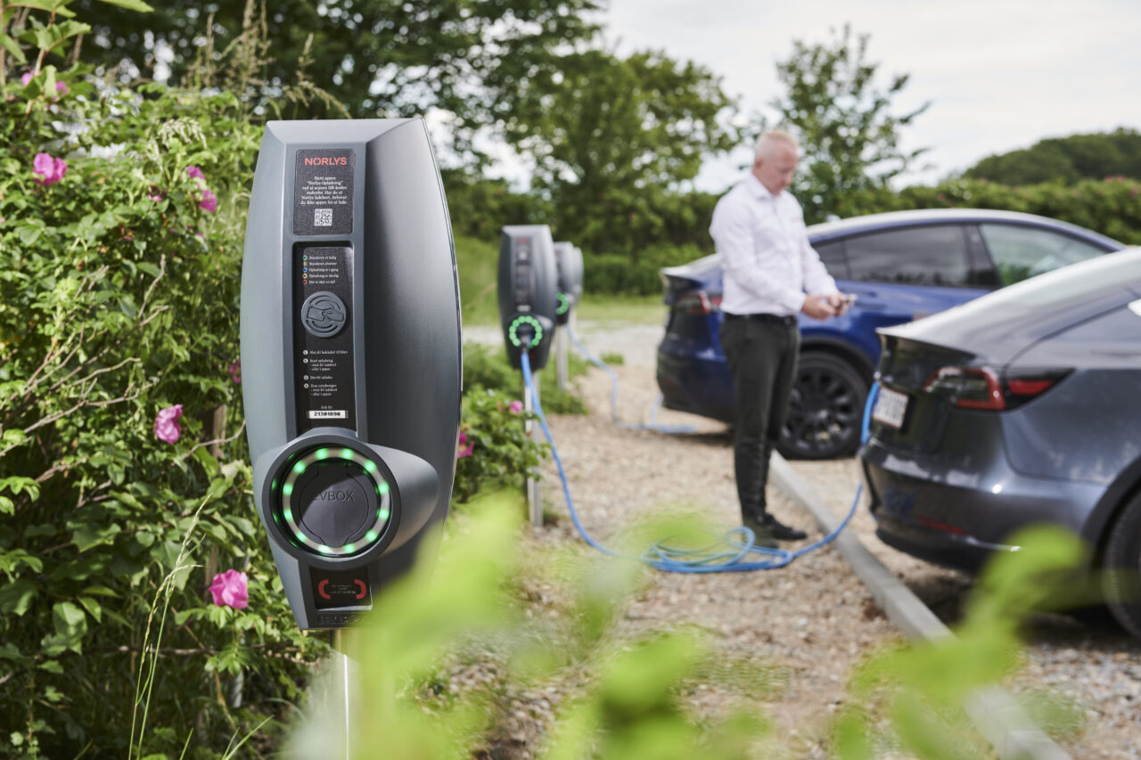 11 nye ladestandere pr uge, har Norlys sat op i Region Syddanmark i 2024.