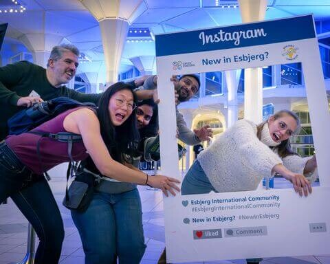 De mange forskellige events for og med tilflyttere skabe gode relationer mellem Esbjerg Kommunes mange tilflyttere og gamle indbyggere. Foto: Esbjerg Kommune.