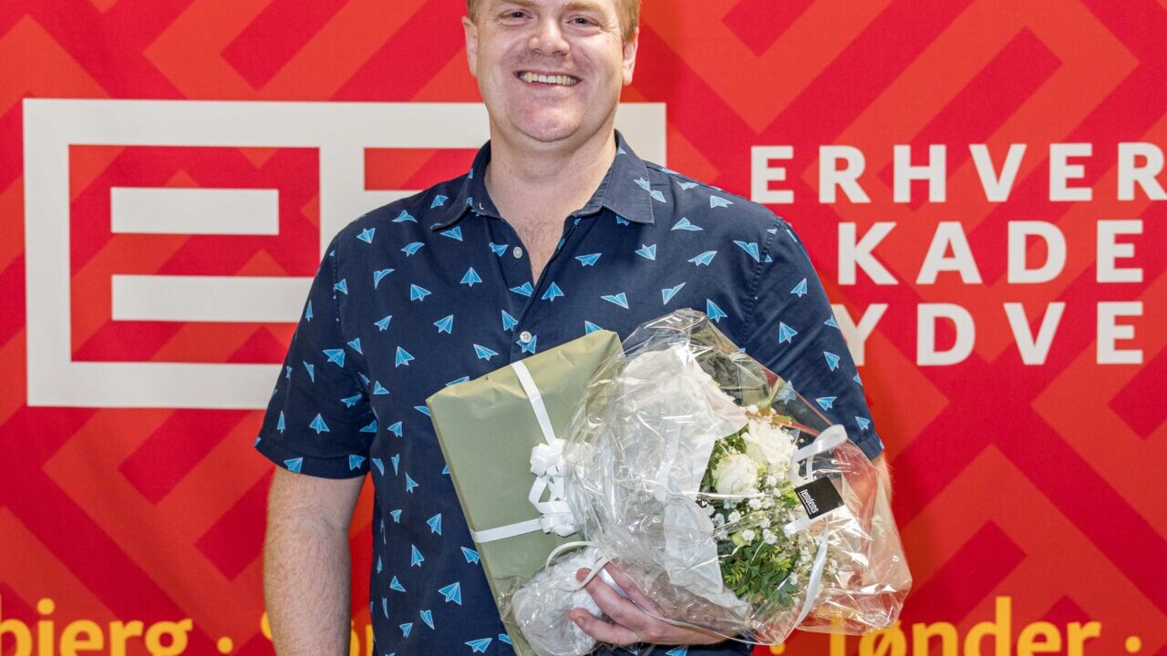 Kim Thøisen, lektor ved Erhvervsakademi SydVest. Foto: Henrik Boulund Meng Hansen