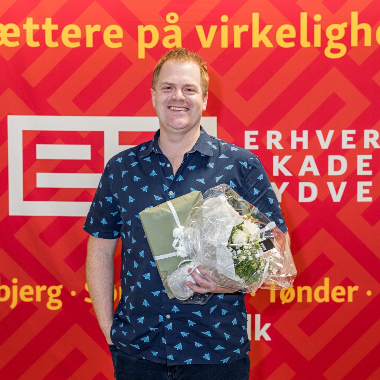 Kim Thøisen, lektor ved Erhvervsakademi SydVest. Foto: Henrik Boulund Meng Hansen