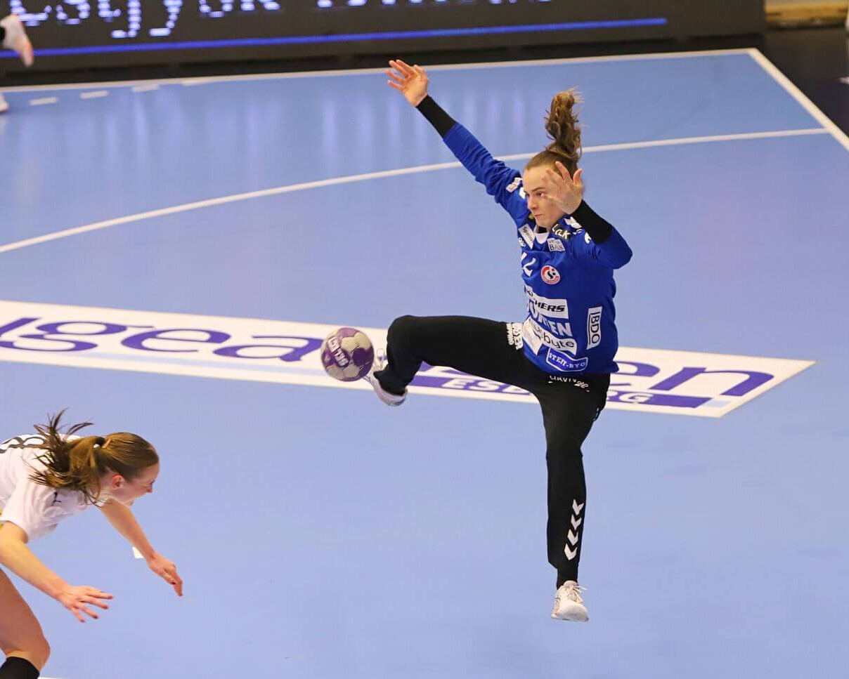 Anna Kristensen, Team Esbjerg. Foto: Johnny Tauman.