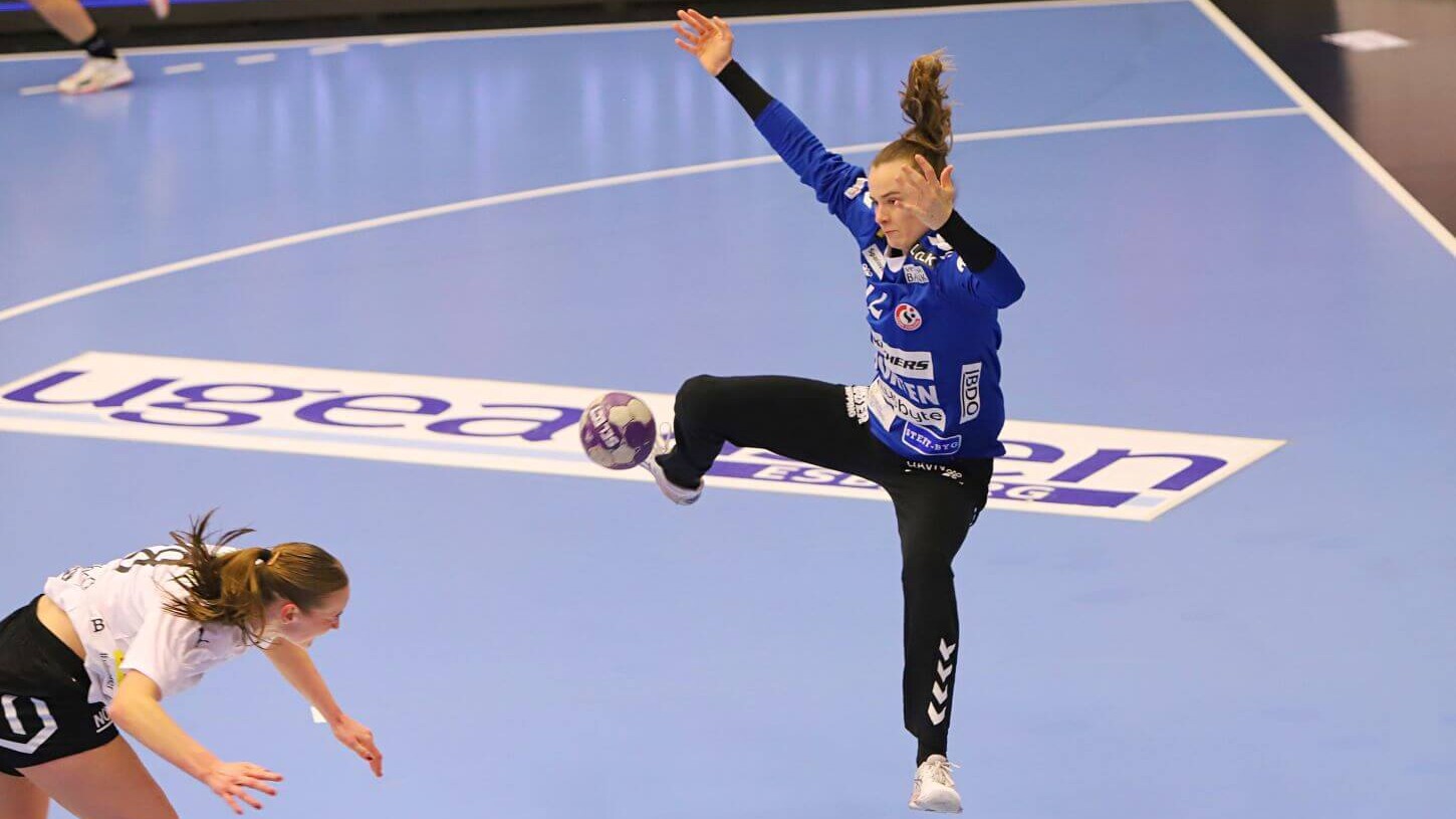 Anna Kristensen, Team Esbjerg. Foto: Johnny Tauman.