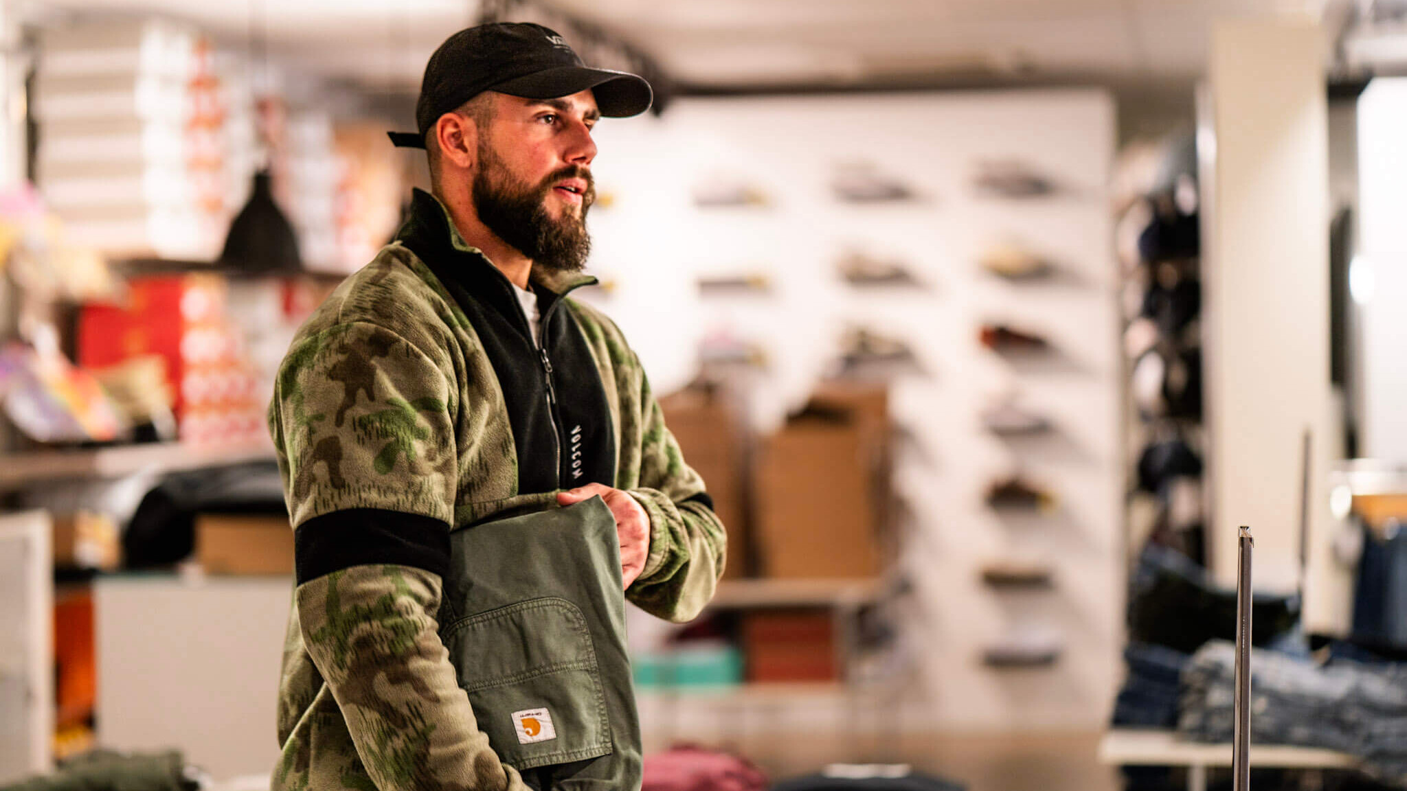 Mathias Karlskov har været i Collabo i otte år - i hele sit arbejdsliv. Foto: Fjodor Pedersen.