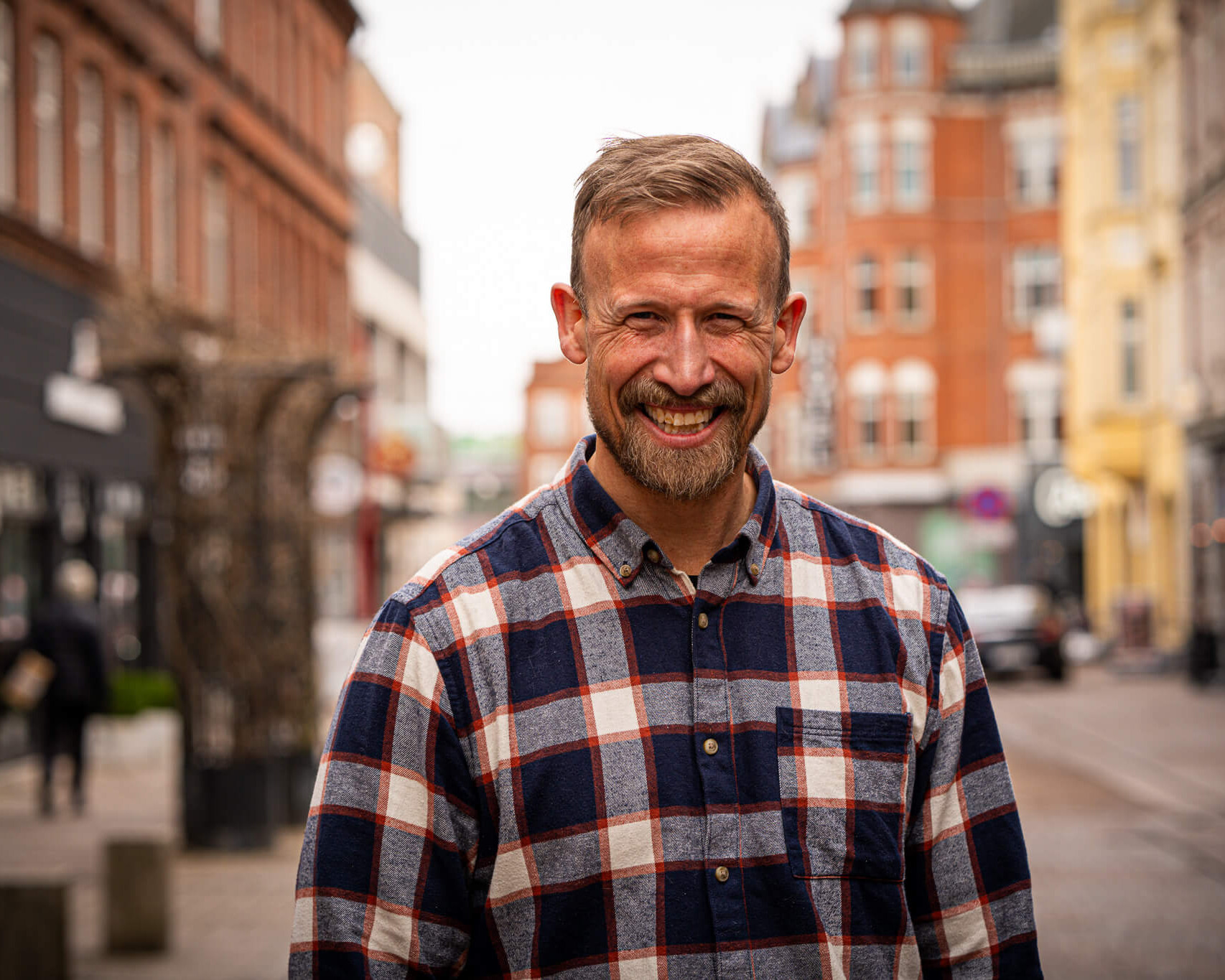 Carsten Prisfeldt ser frem til, at der kommer fokus på restaurationsgadens udvikling. Foto: Fjodor Pedersen.