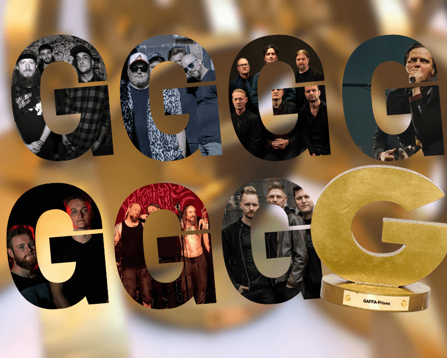 Gaffa-prisen collage