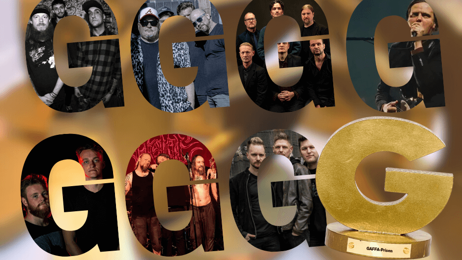 Gaffa-prisen collage