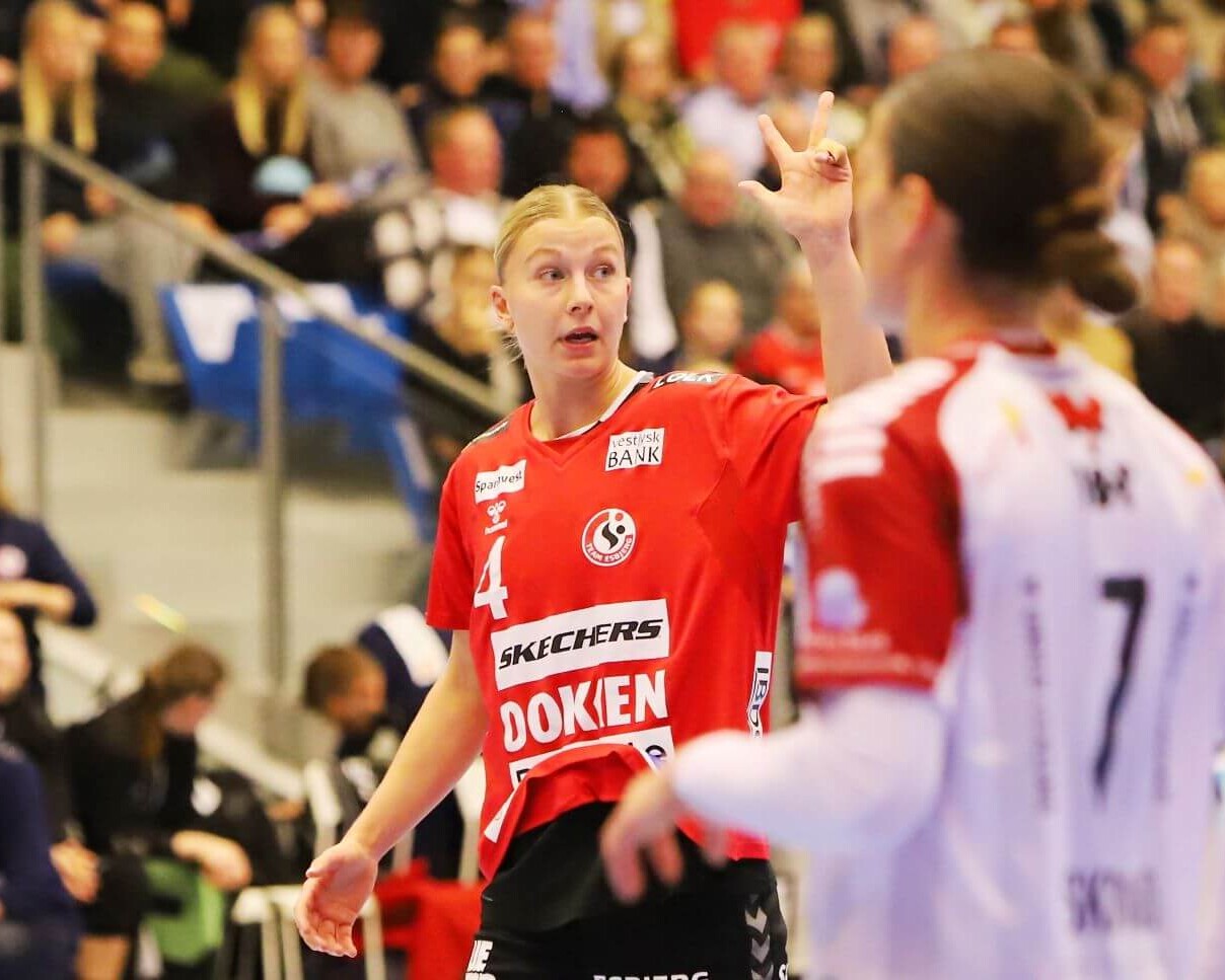 Michala Møller, Team Esbjerg. Foto: Johnny Tauman.