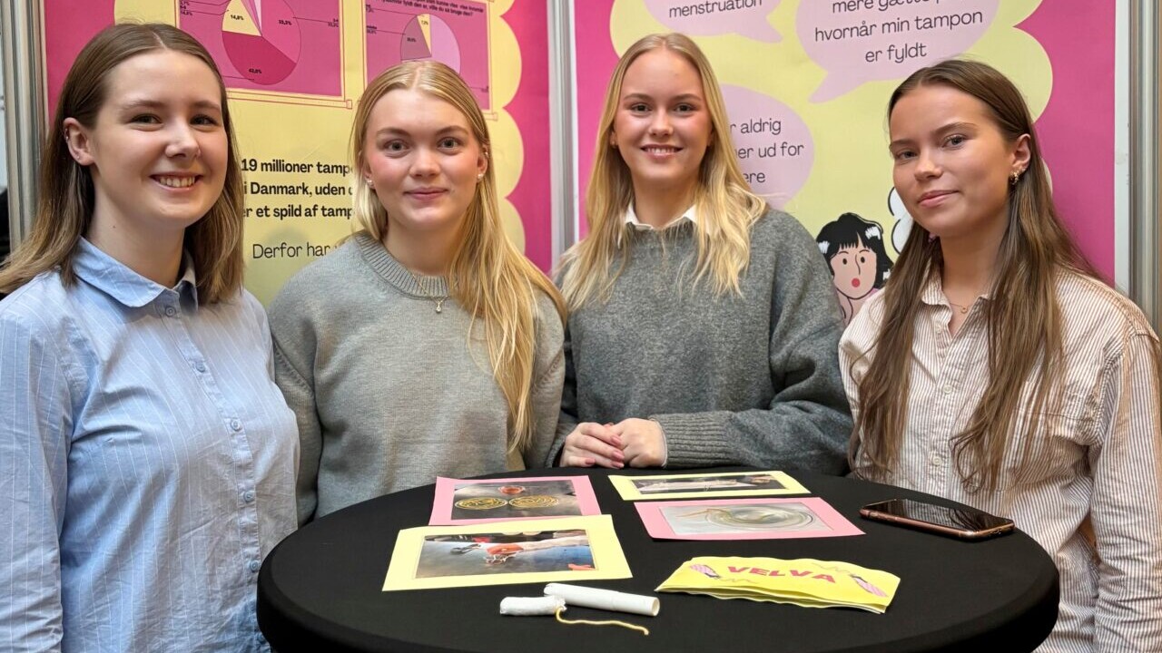 Sydvestjyske unge dyster i entreprenørskab på Rybners.