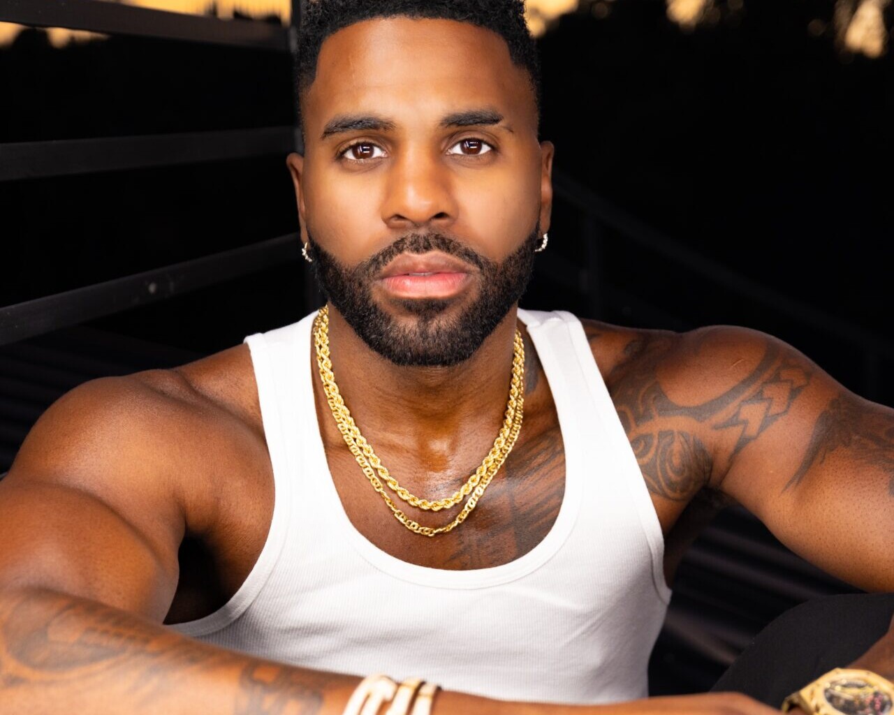 Jason Derulo bliver hovednavn om fredagen på årets Suset Festival, når den finder sted 22.-23. august. Pressefoto.