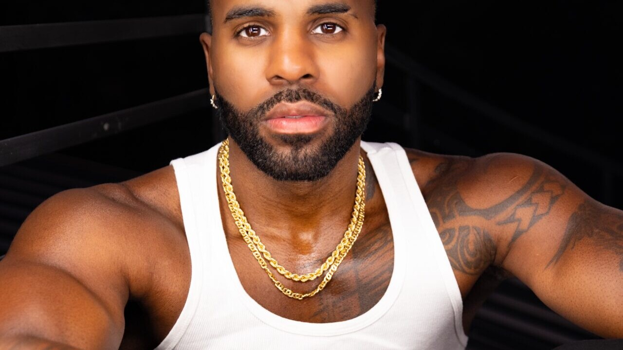 Jason Derulo bliver hovednavn om fredagen på årets Suset Festival, når den finder sted 22.-23. august. Pressefoto.