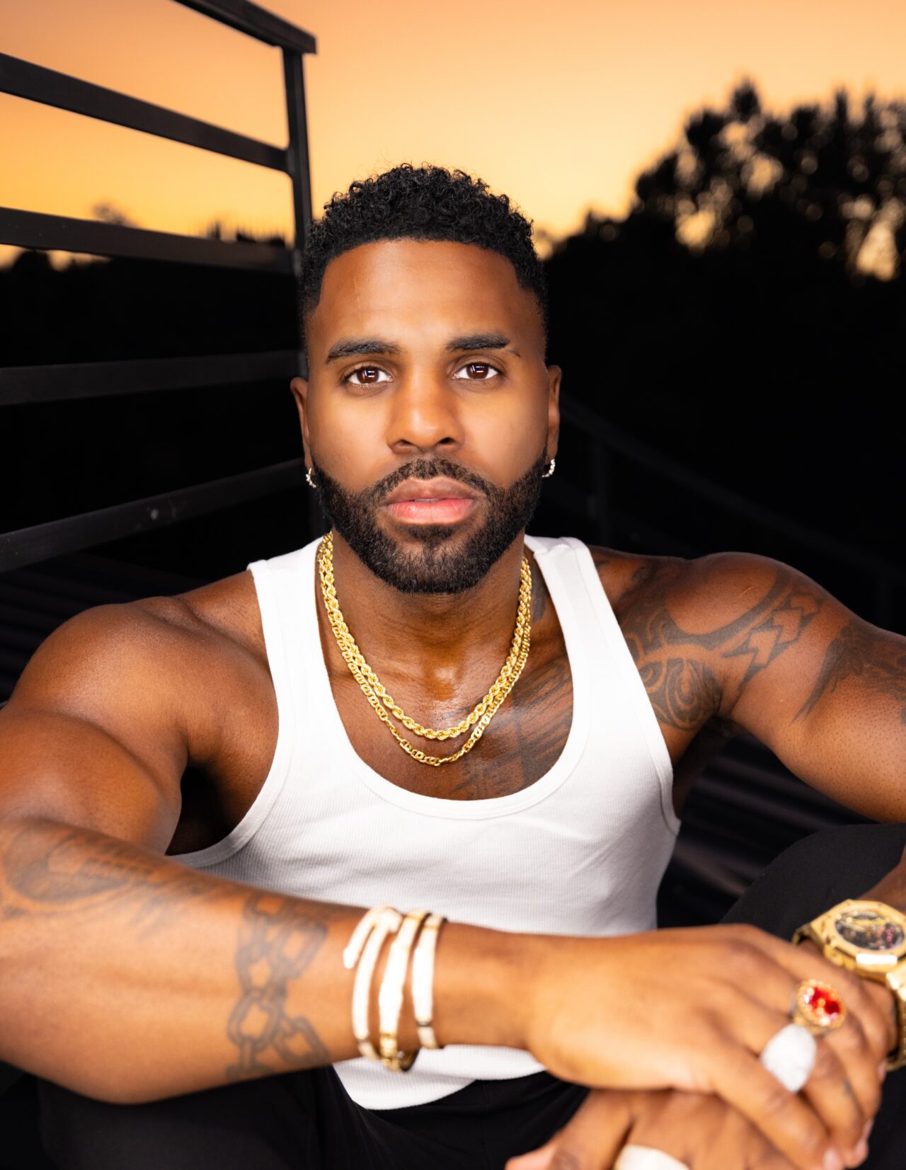 Jason Derulo bliver hovednavn om fredagen på årets Suset Festival, når den finder sted 22.-23. august. Pressefoto.