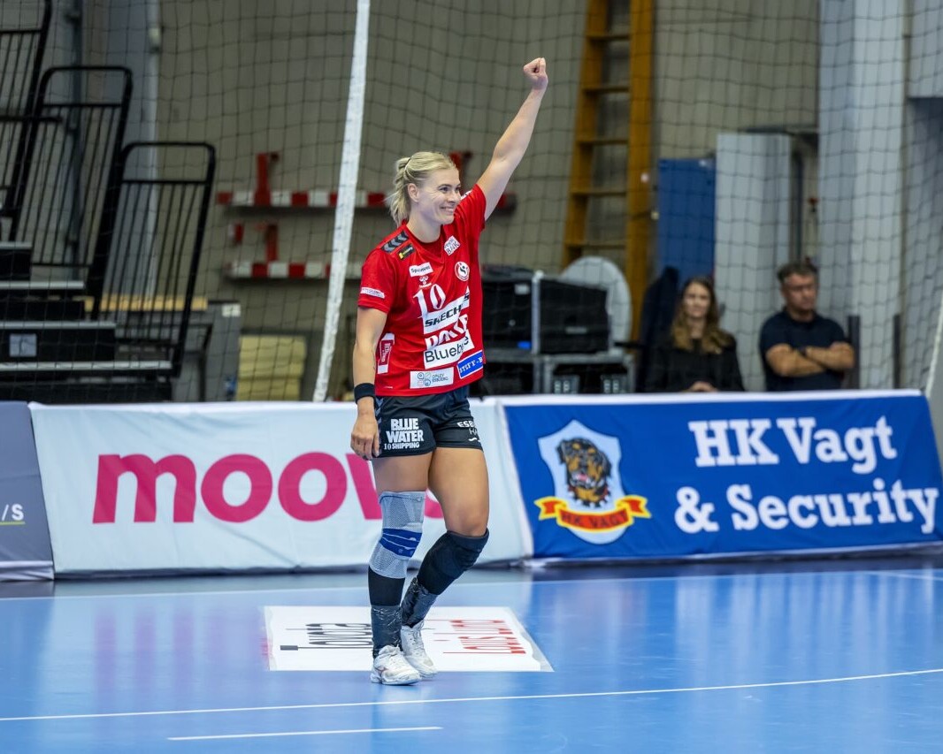 Kathrine Heindahl, Team Esbjerg. Pressefoto: Niels Husted.