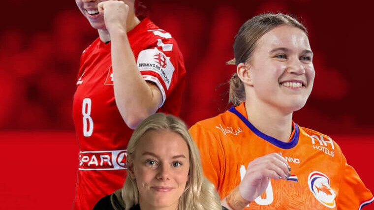 De tre kommende Team Esbjerg-spillere. Pressefoto.