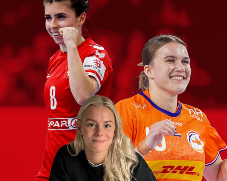 De tre kommende Team Esbjerg-spillere. Pressefoto.