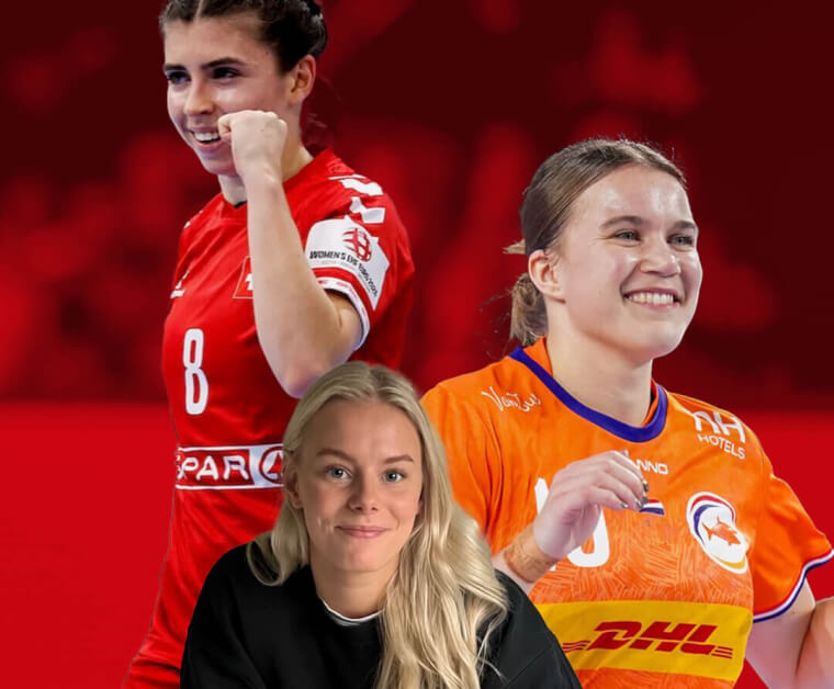De tre kommende Team Esbjerg-spillere. Pressefoto.