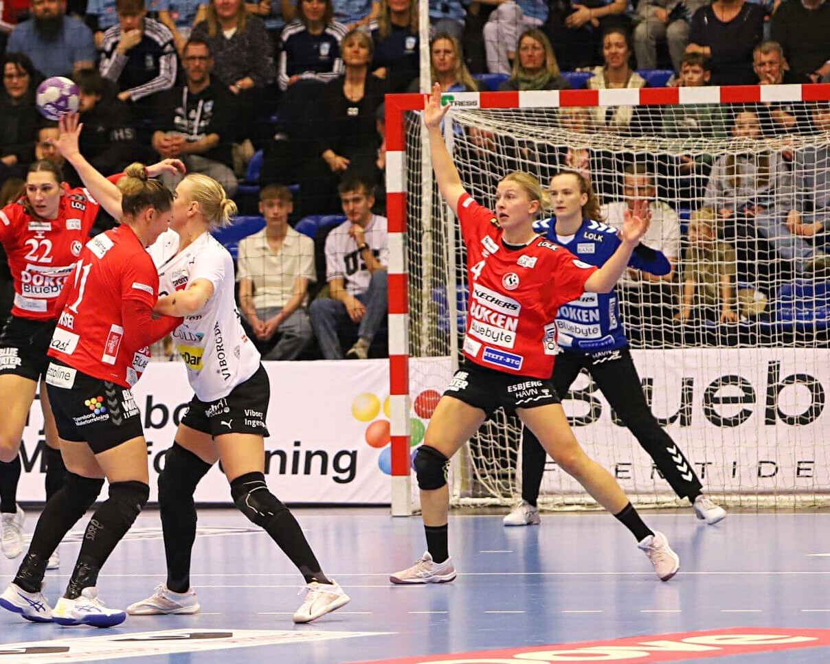 Michaela Møller, Team Esbjerg. Foto: Johnny Tauman.