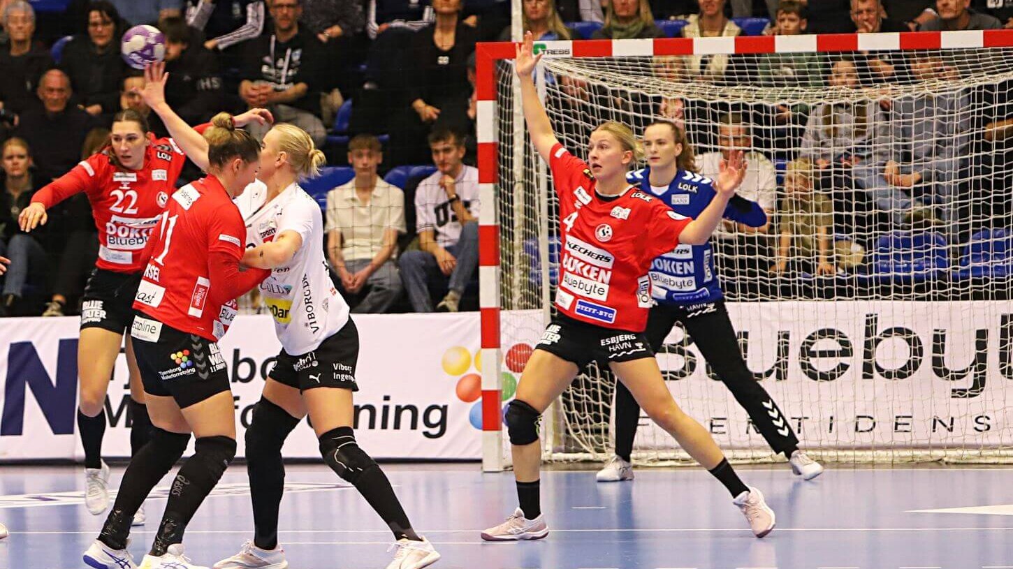 Michaela Møller, Team Esbjerg. Foto: Johnny Tauman.