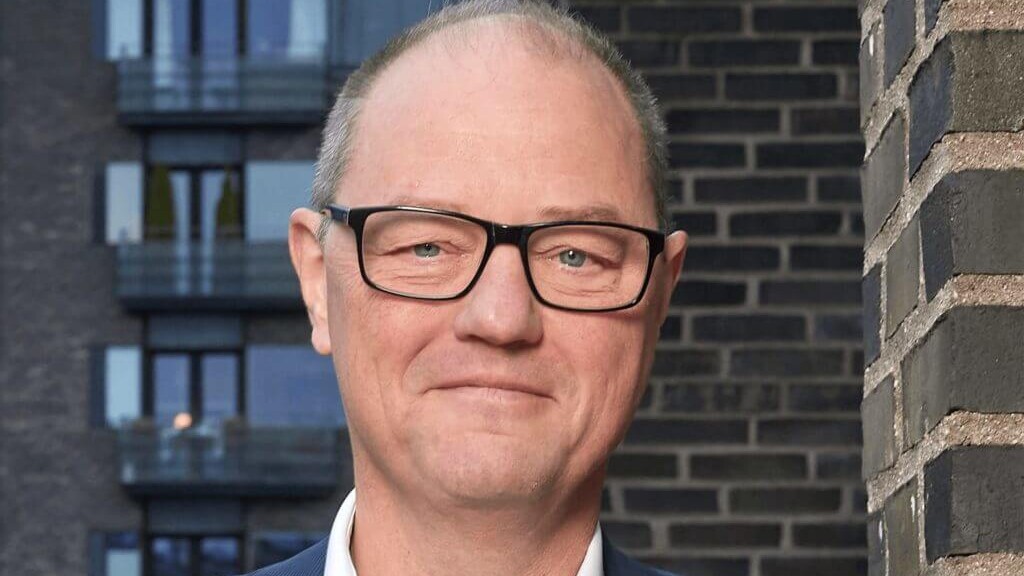 Allan L. Agerholm er ny direktør i EfB. Pressefoto.