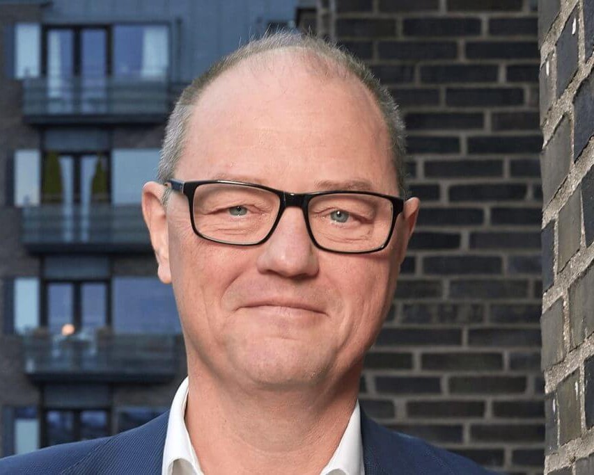 Allan L. Agerholm er ny direktør i EfB. Pressefoto.