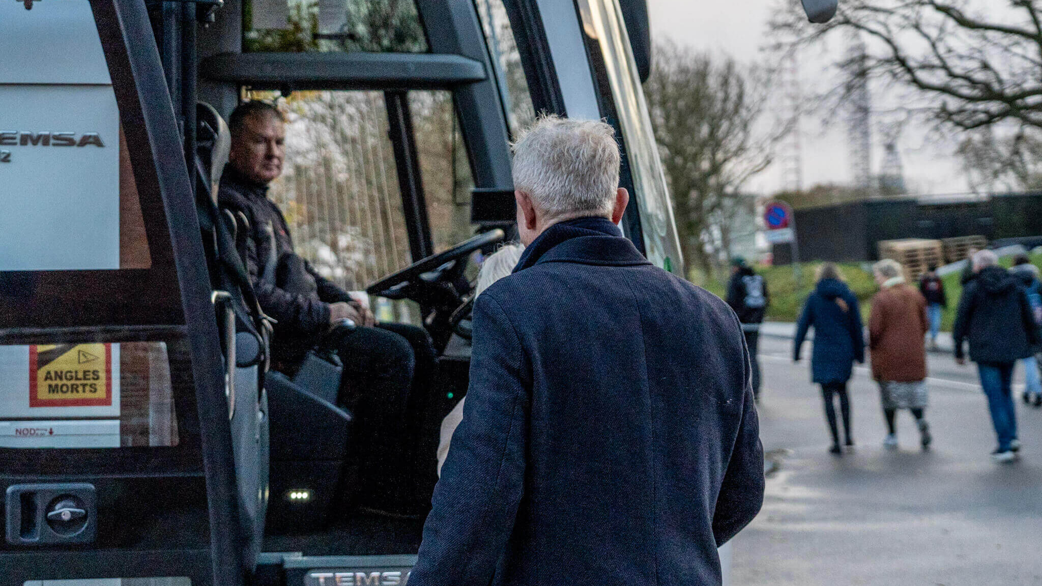 Nyt busselskab kører fra Esbjerg. Arkivfoto: Fjodor Pedersen.