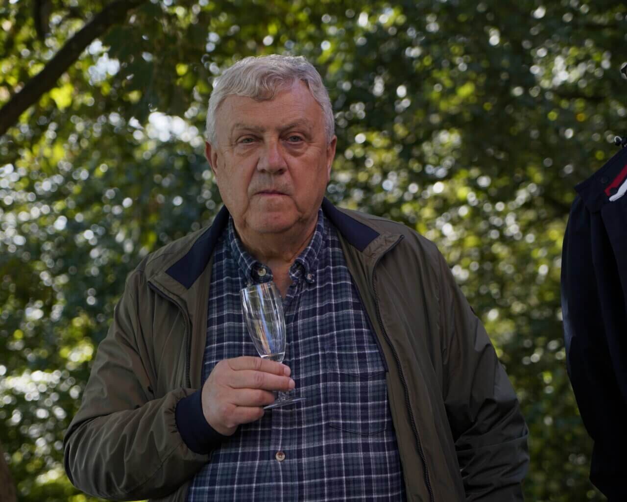 Jørgen Dieckmann Rasmussen ved præsentationen af Det Åbne Lydteater i september 2024. Arkivfoto: Fjodor Pedersen.