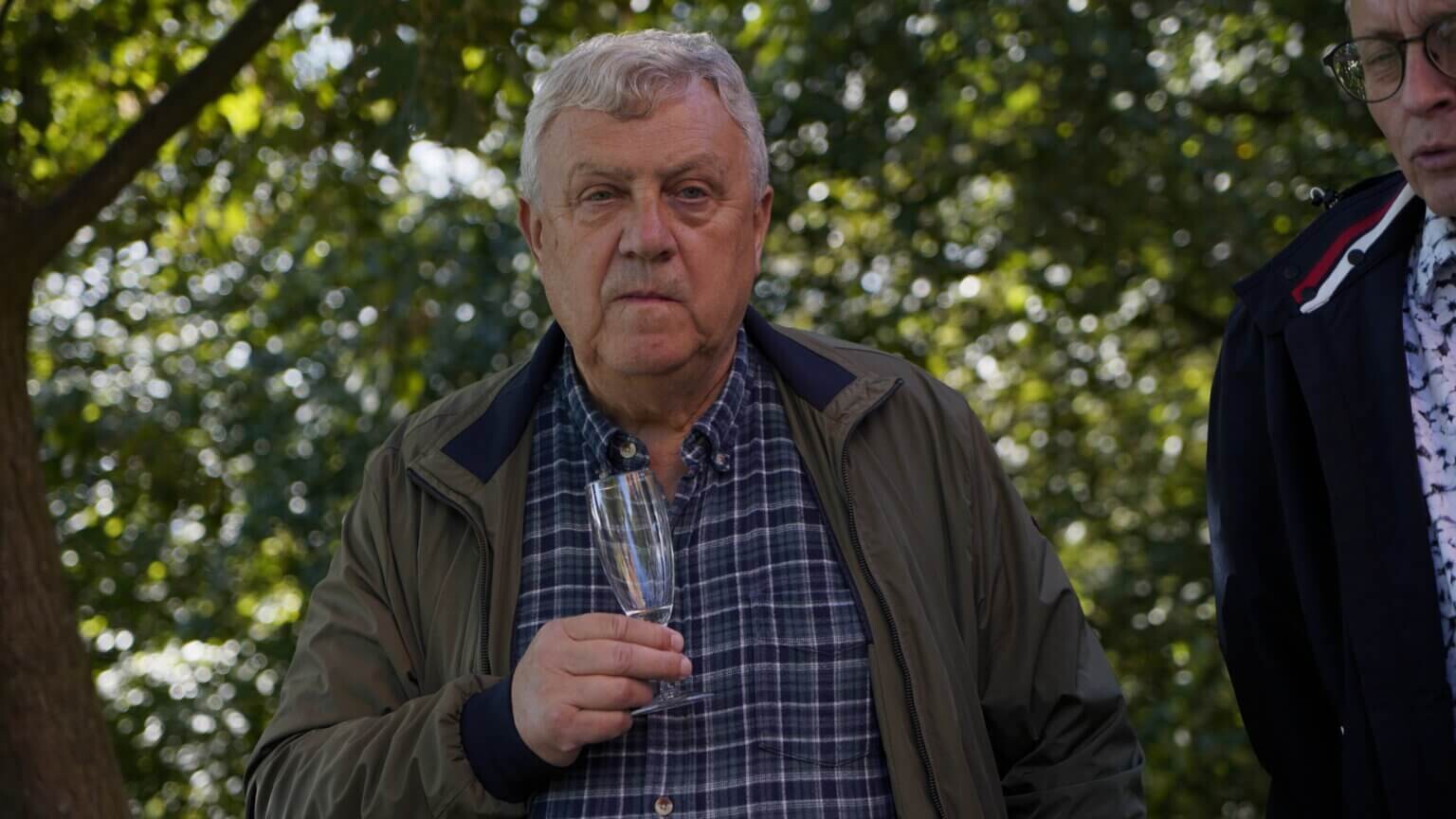 Jørgen Dieckmann Rasmussen ved præsentationen af Det Åbne Lydteater i september 2024. Arkivfoto: Fjodor Pedersen.